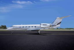 Gulfstream IV-SP N86MS