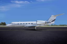 Gulfstream IV-SP N86MS