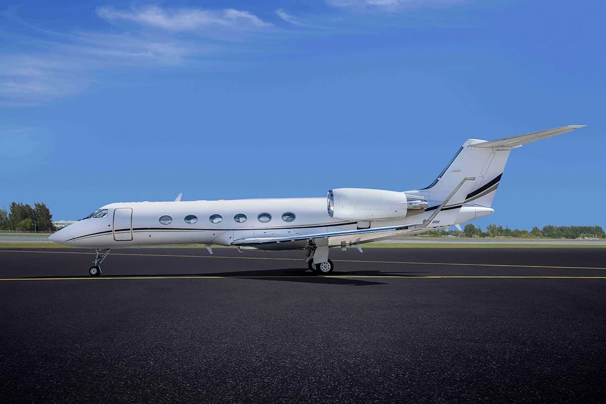 Gulfstream IV-SP N86MS