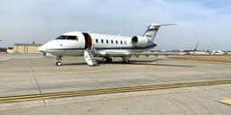 Challenger 605 N86NP