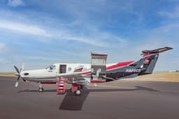 Pilatus PC-12/45 N870CB