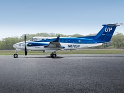 Beechcraft King Air 350 N870UP