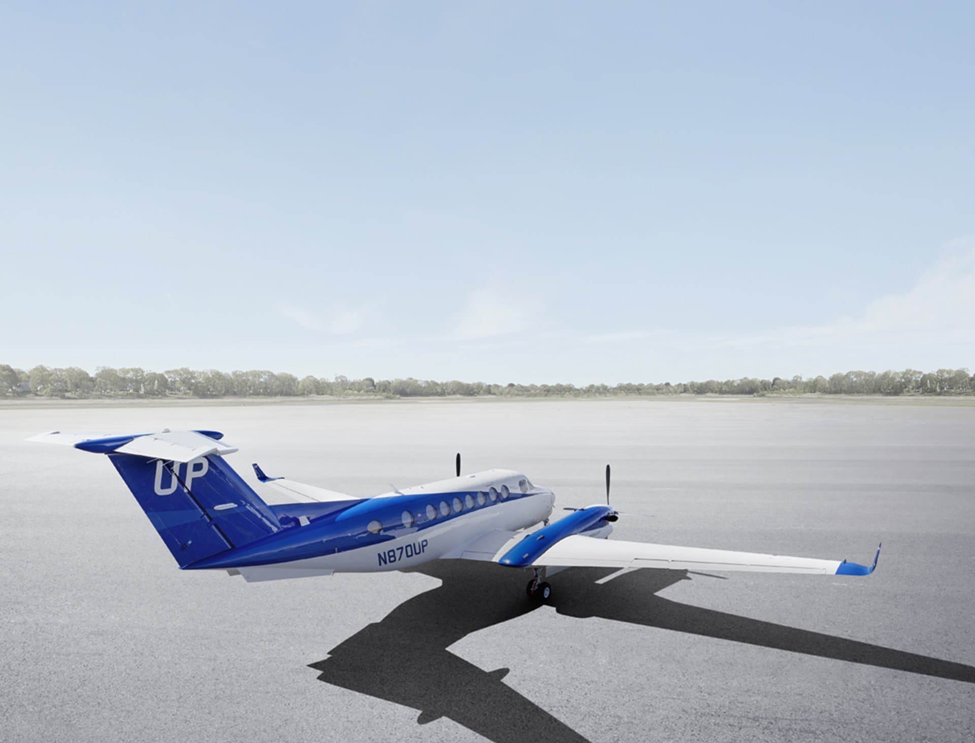 Beechcraft King Air 350 N870UP