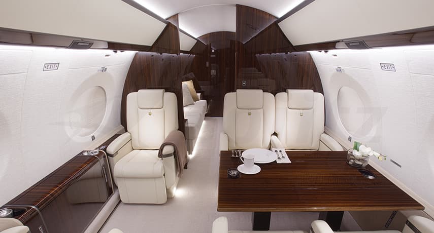 Gulfstream G650 N871FR