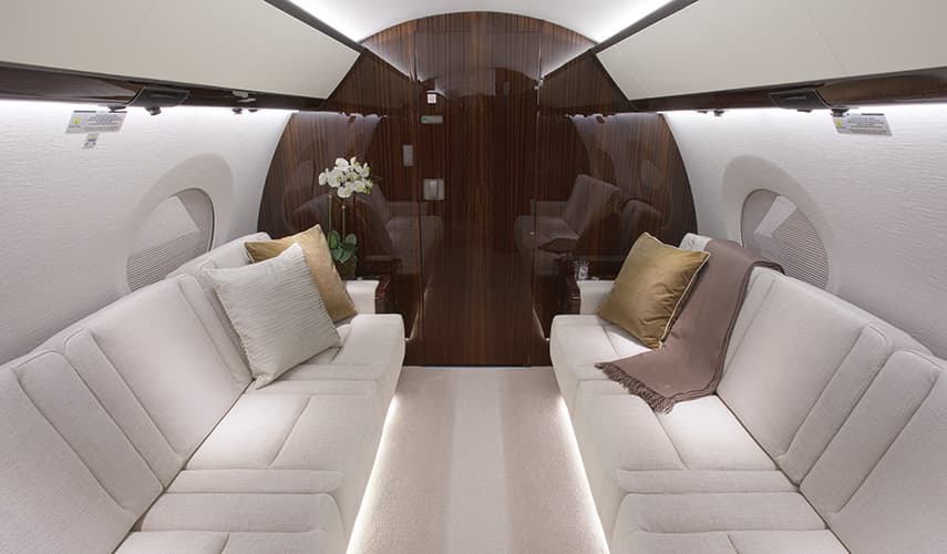 Gulfstream G650 N871FR