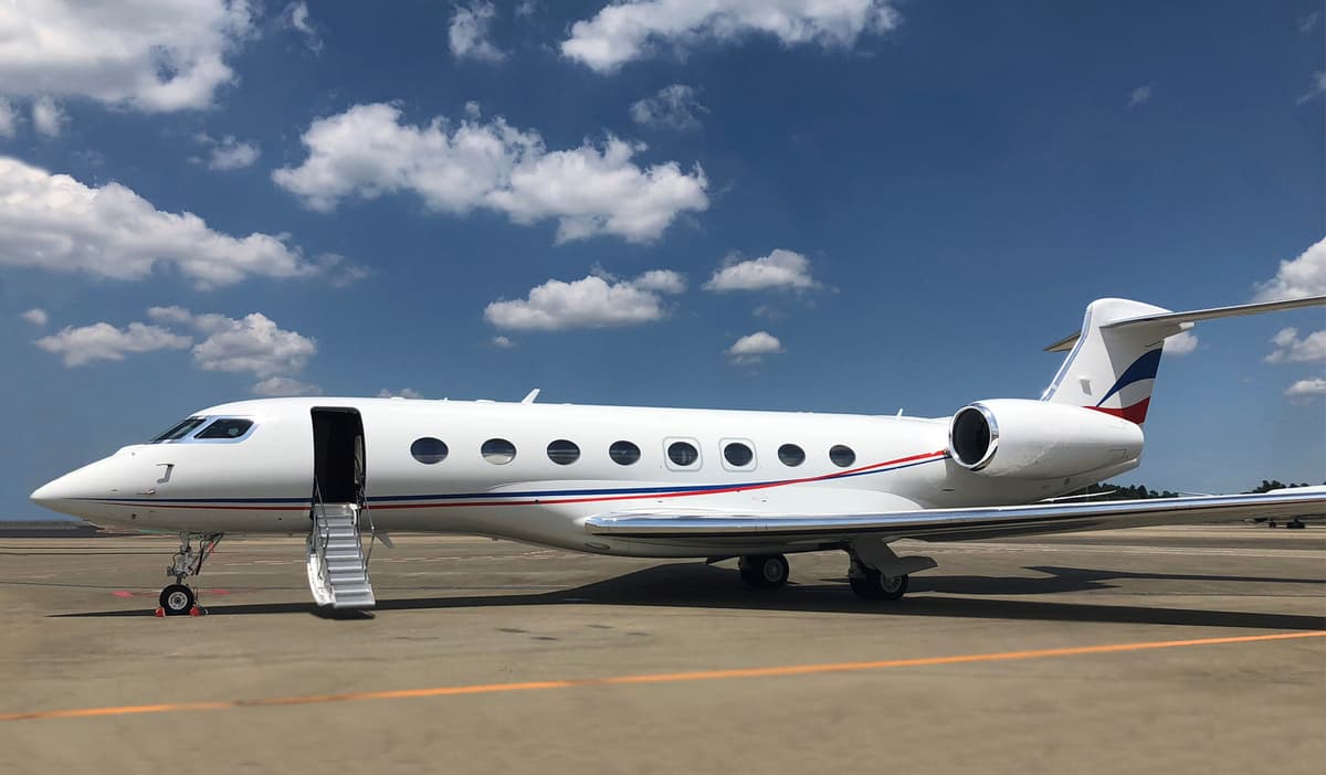Gulfstream G650 N871FR