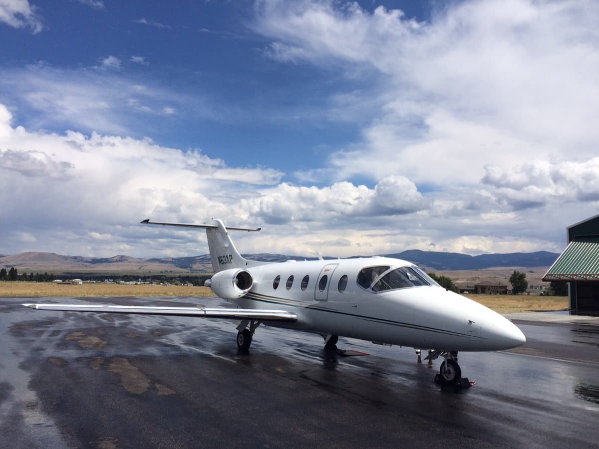 Beechjet 400A N872RA