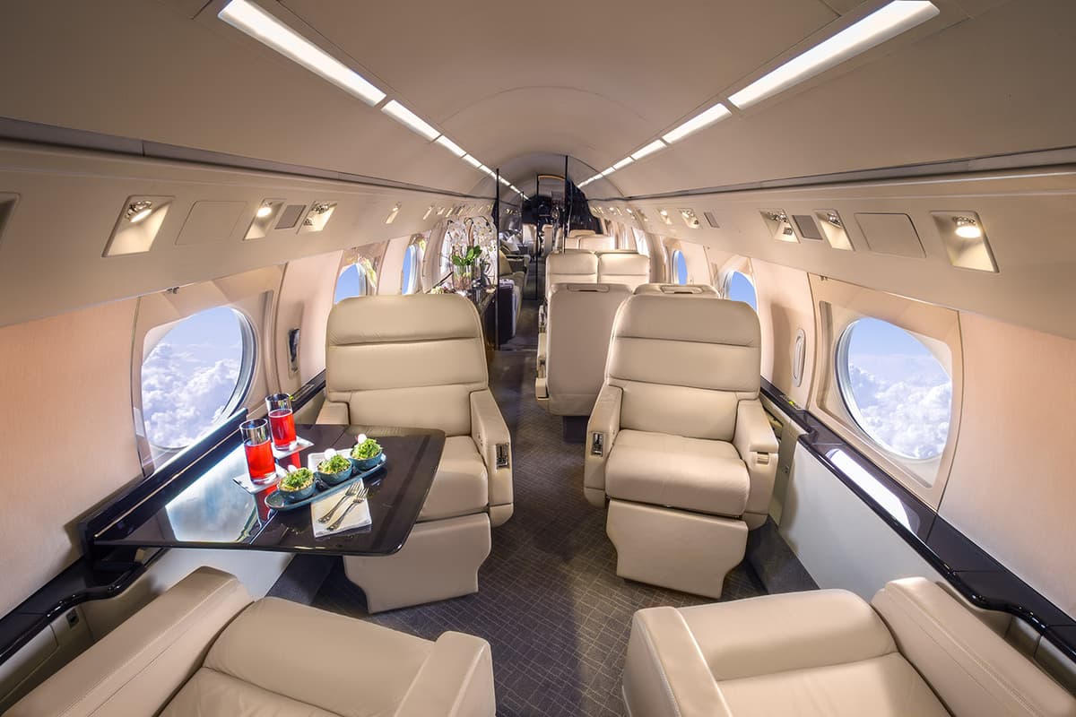 Gulfstream IV-SP N874C