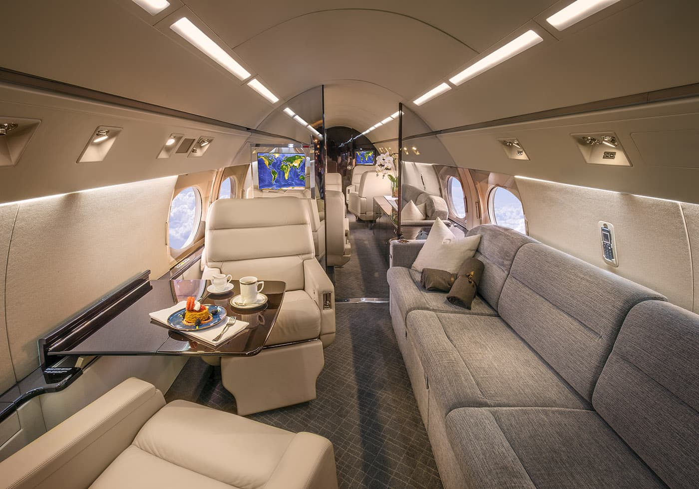 Gulfstream IV-SP N874C