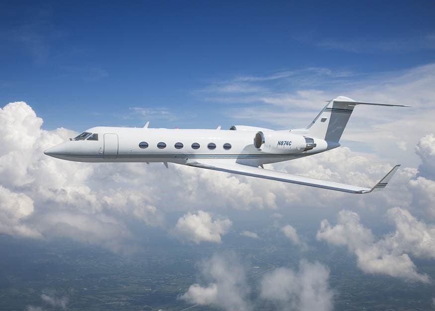 Gulfstream IV-SP N874C