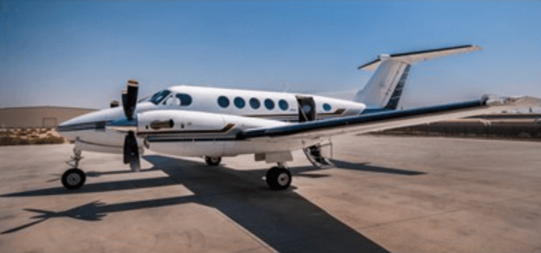 Beechcraft King Air B200 N875DM