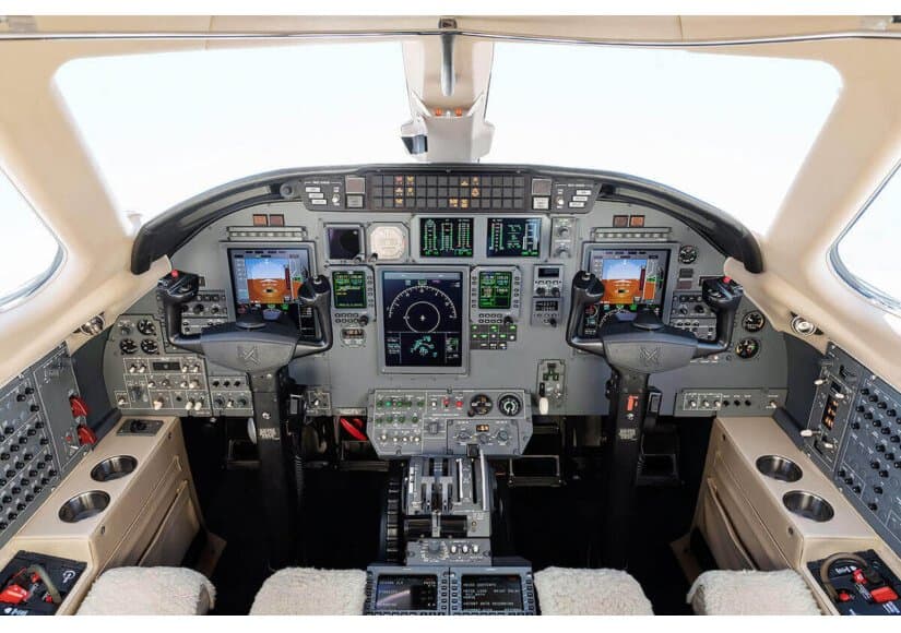 Cessna Citation XLS N875JS