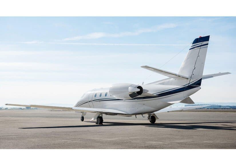 Cessna Citation XLS N875JS