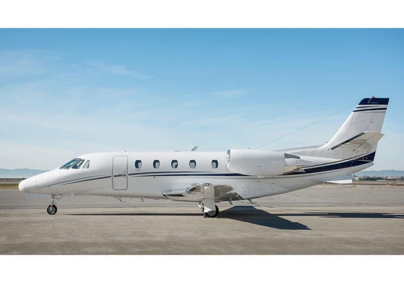 Cessna Citation XLS N875JS