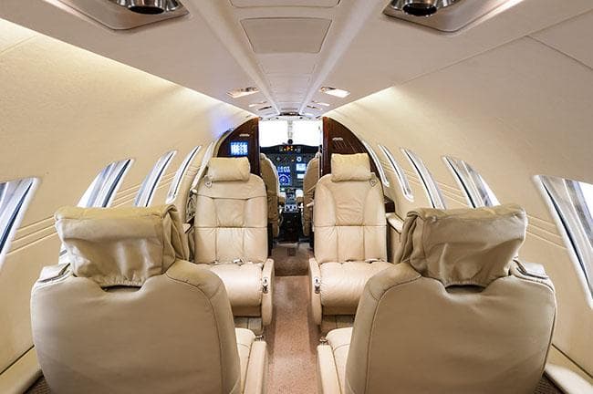 Cessna Citation CJ2 N876UD