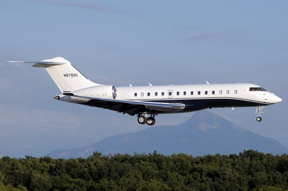 Global 6000 N878SC