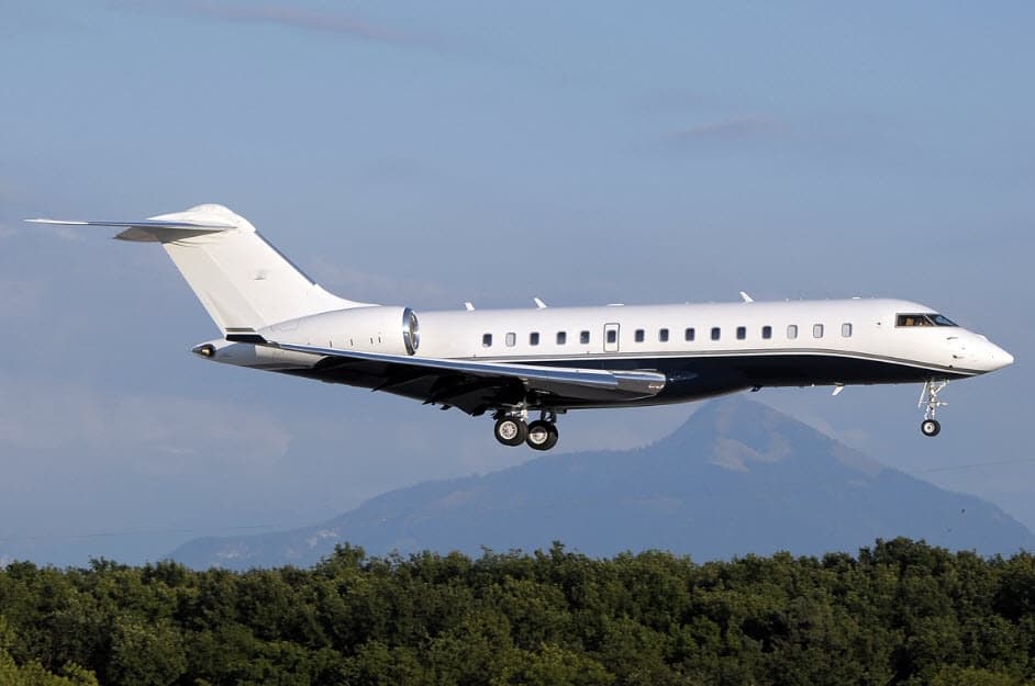 Global 6000 N878SC