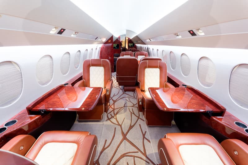 Falcon 900EX N878SL