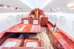 Falcon 900EX N878SL