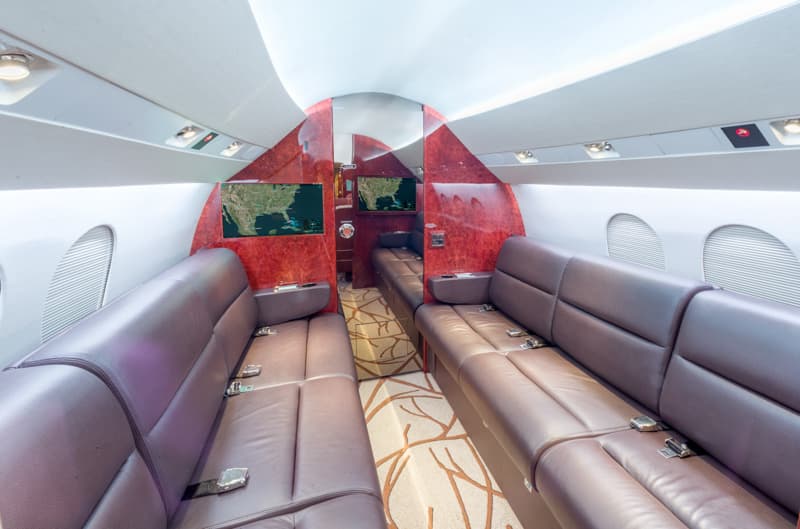 Falcon 900EX N878SL