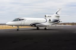 Falcon 900EX N878SL