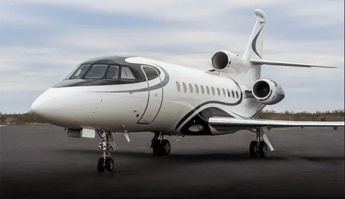 Falcon 900EX N878SL
