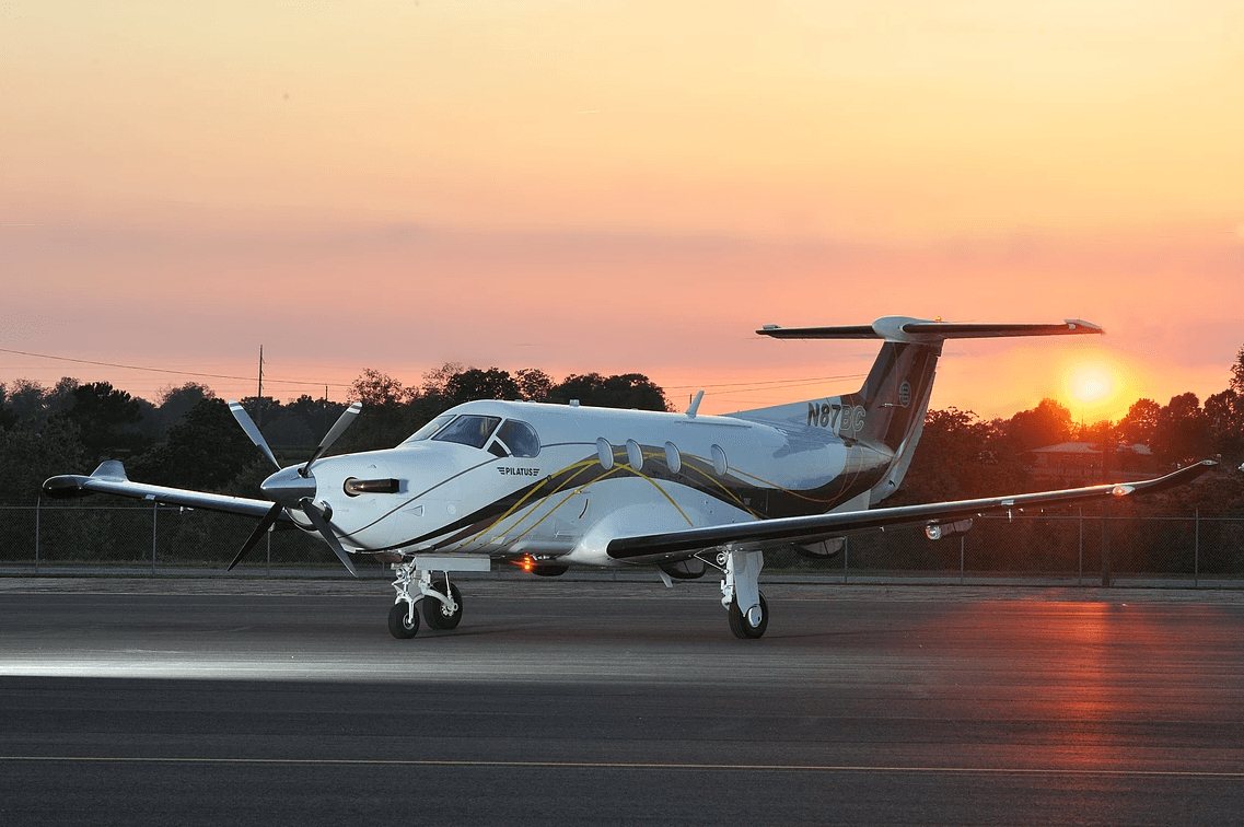 Pilatus PC-12/45 N87BC