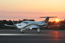 Pilatus PC-12/45 N87BC