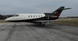 Hawker 800XP N87RB