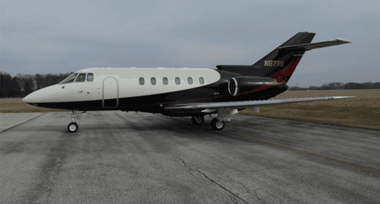 Hawker 800XP N87RB