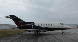 Hawker 800XP N87RB