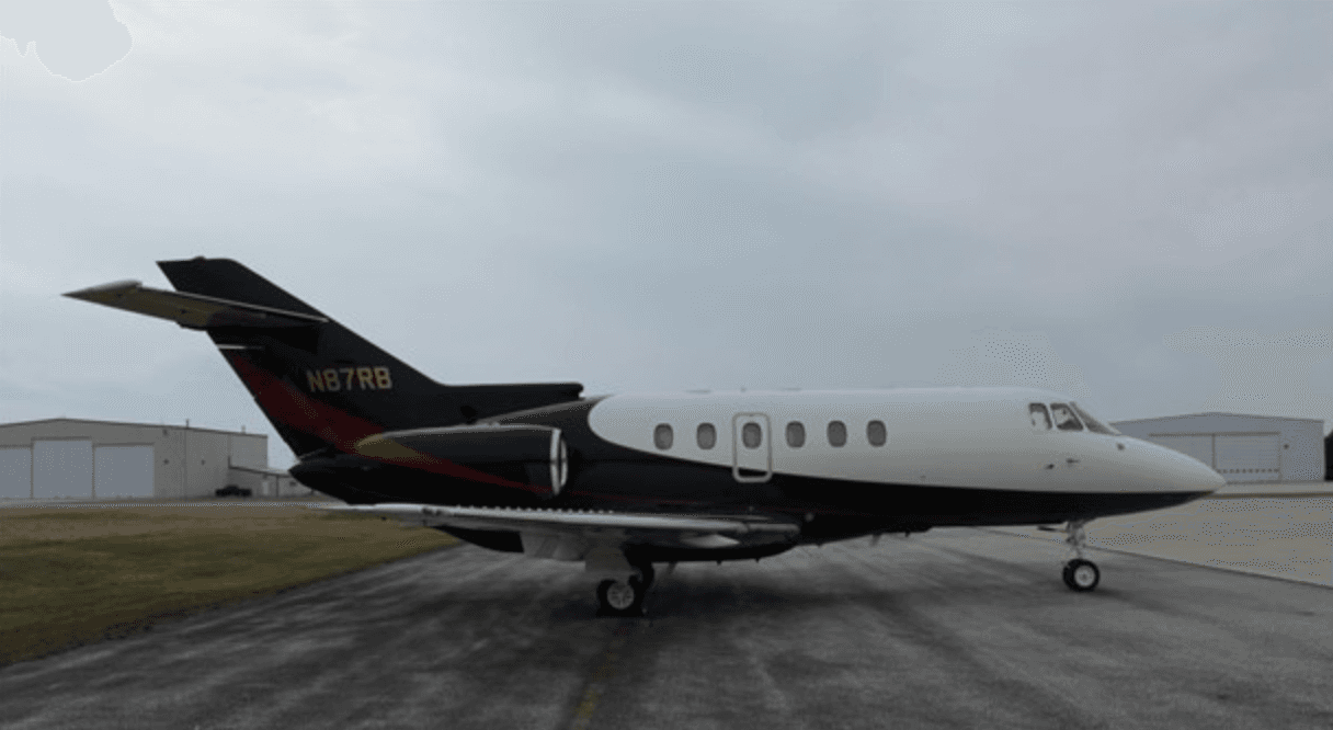 Hawker 800XP N87RB