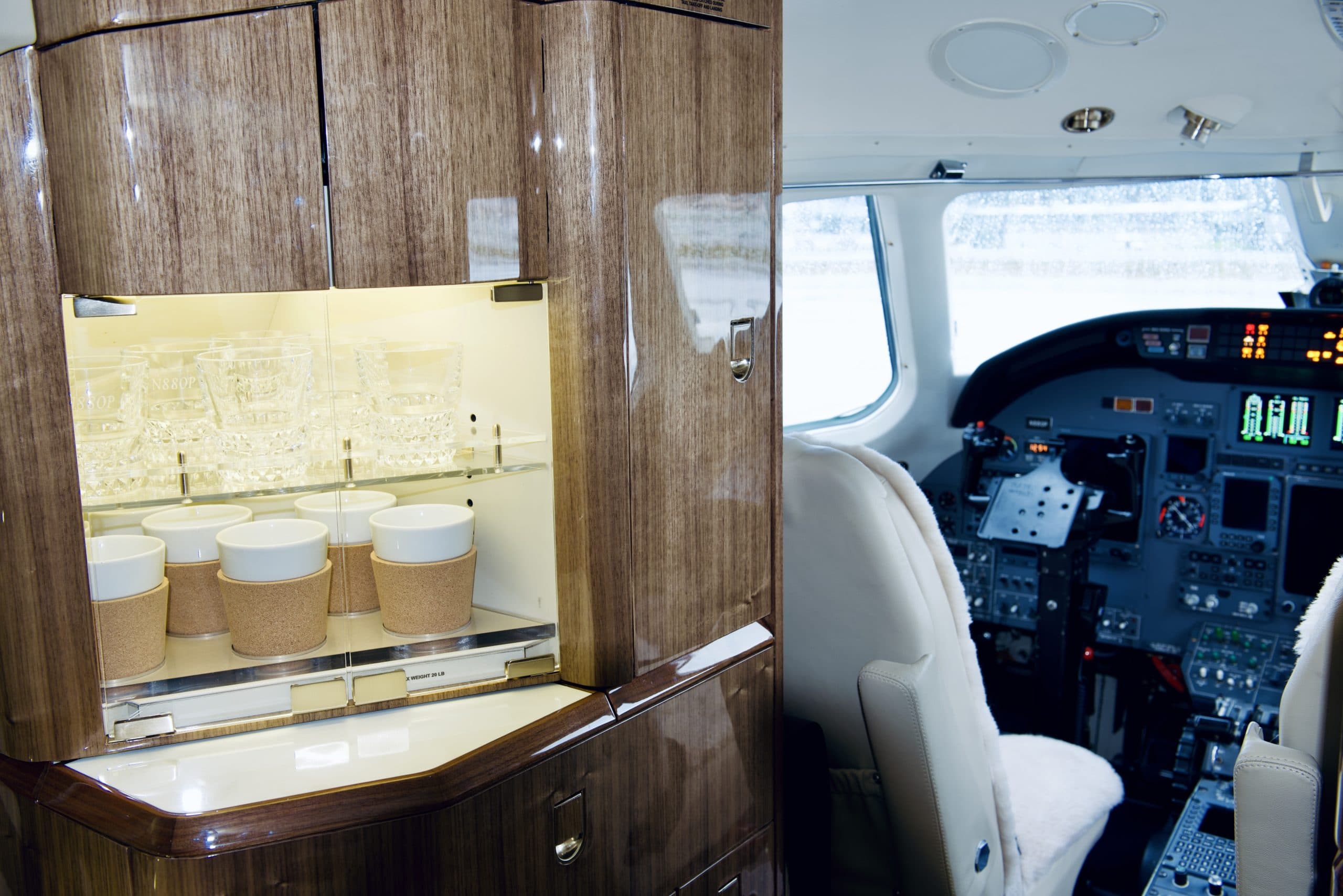 Cessna Citation Excel N880P