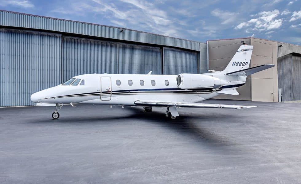 Cessna Citation Excel N880P