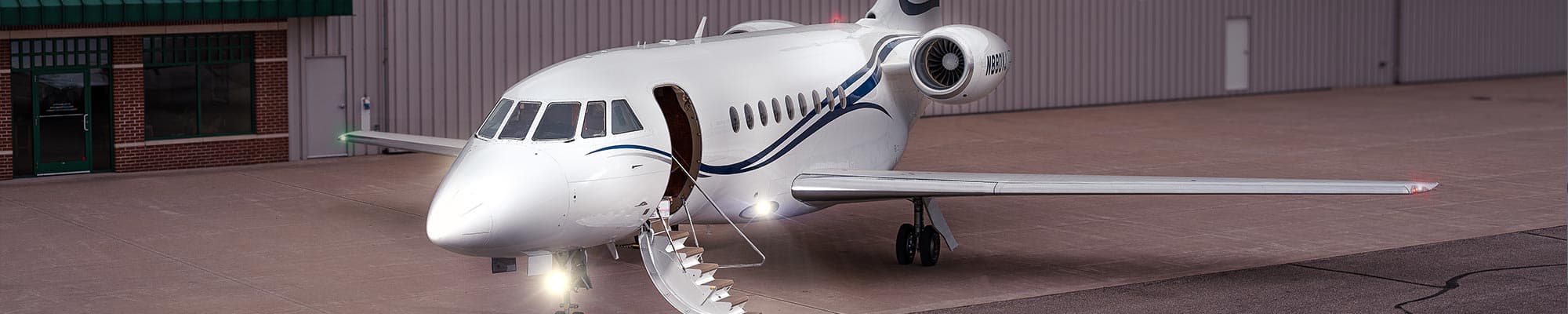 Falcon 2000EX N880VJ
