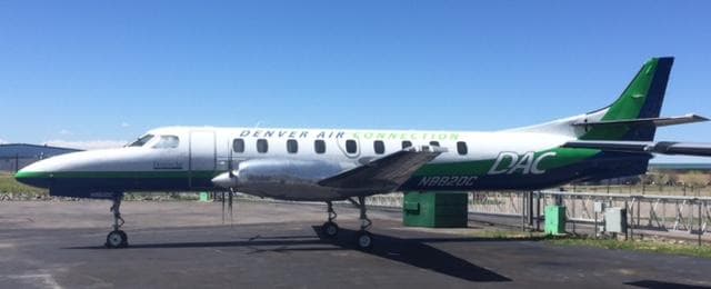 Fairchild Metro 23 N882DC