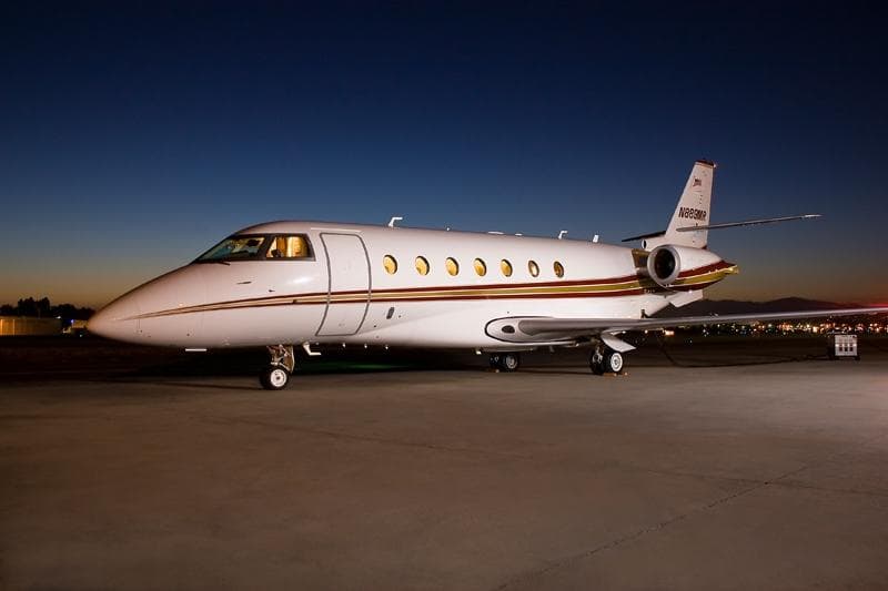 Gulfstream G200 N882MR