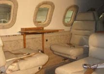 Learjet 35 N882SC
