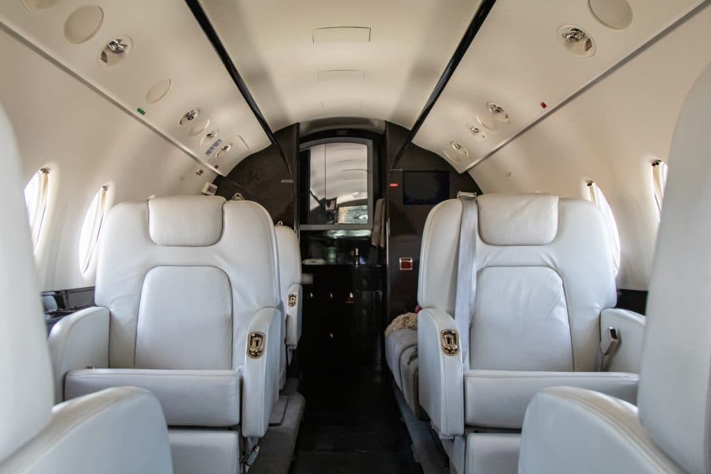 Gulfstream G200 N5BC