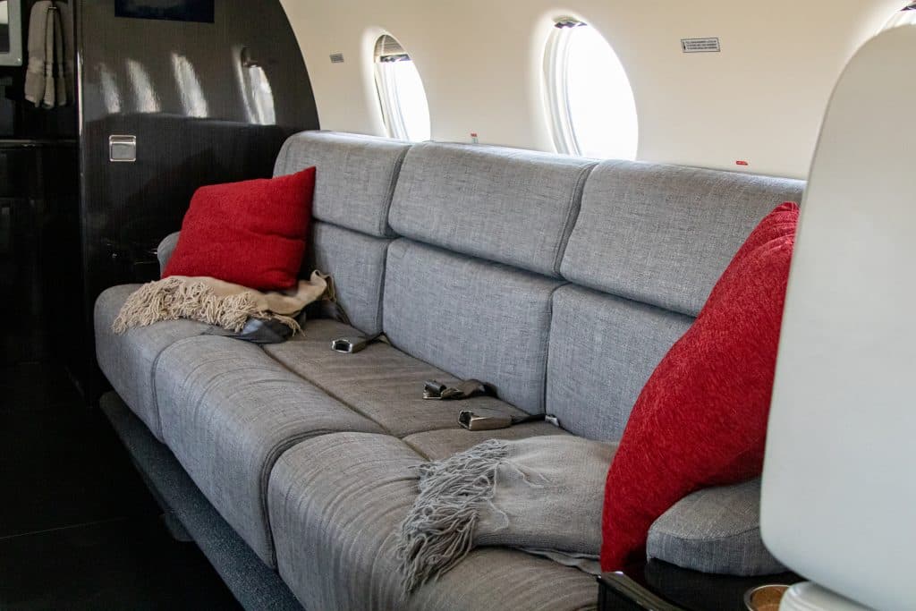 Gulfstream G200 N5BC