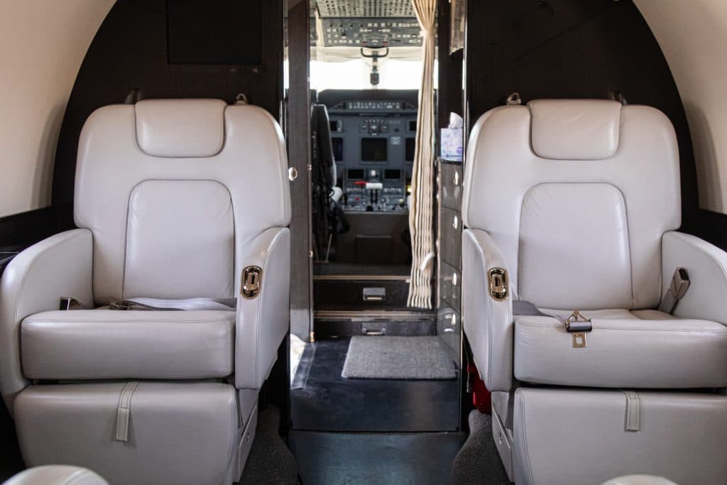 Gulfstream G200 N5BC