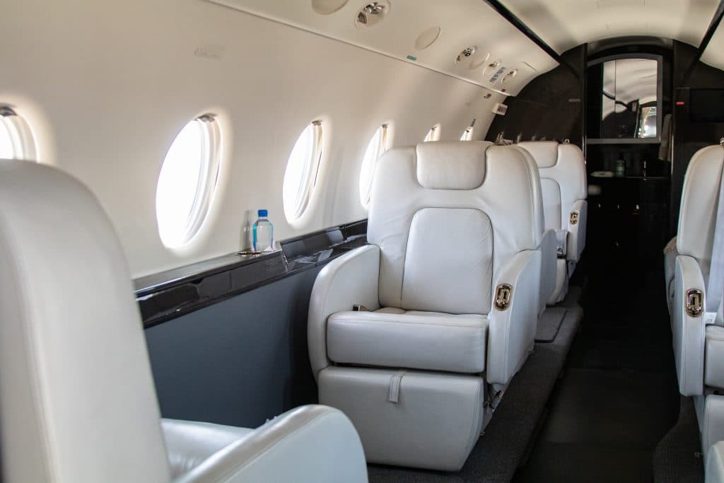 Gulfstream G200 N5BC