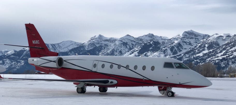 Gulfstream G200 N5BC