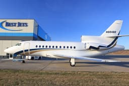 Falcon 900B N884BB