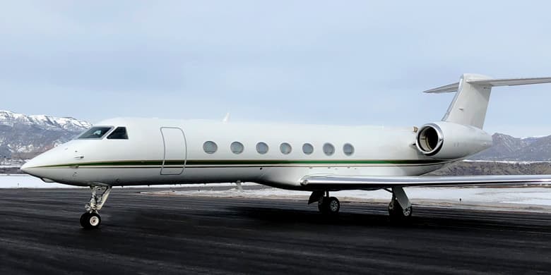 Gulfstream G550 N885AR