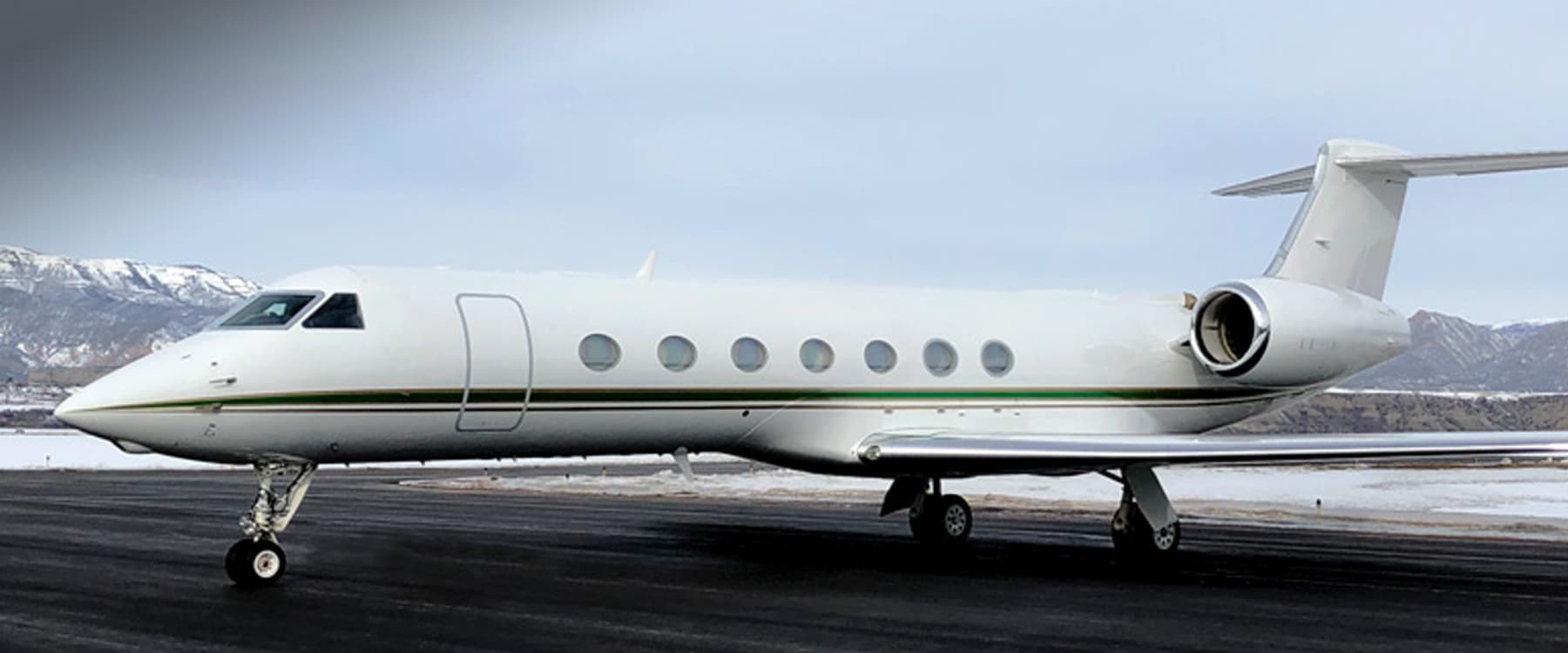 Gulfstream G550 N885AR