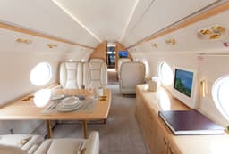 Gulfstream G550 N885AR