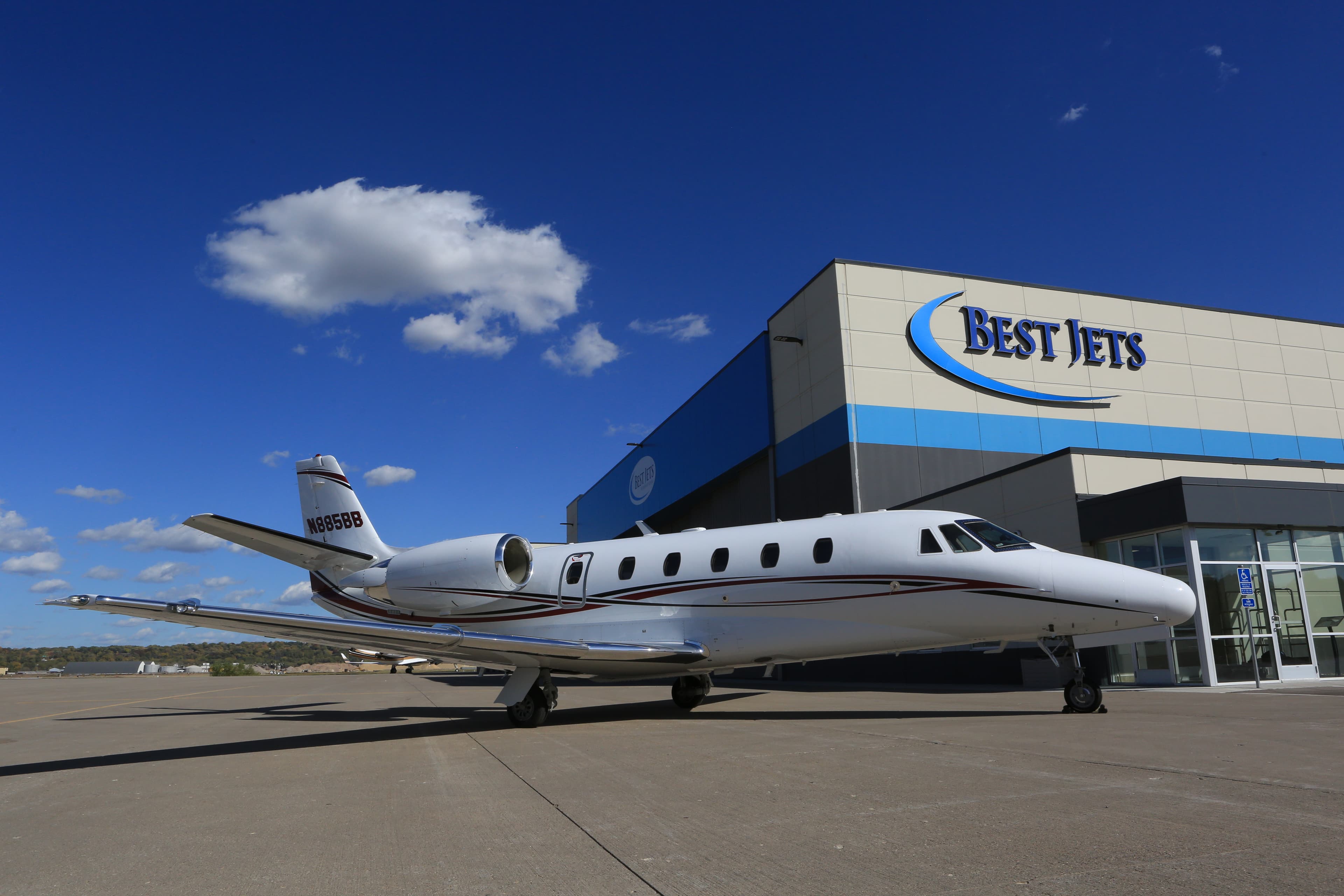 Cessna Citation Excel N885BB