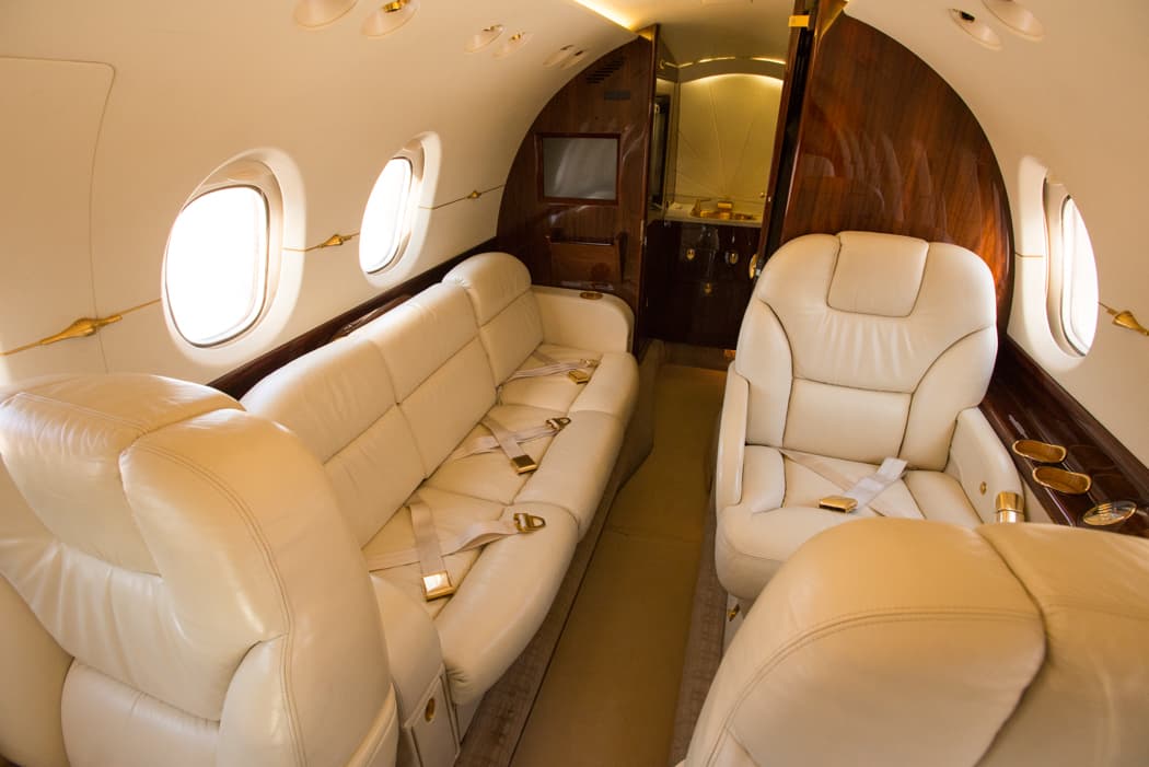 Hawker 800XP N886DL