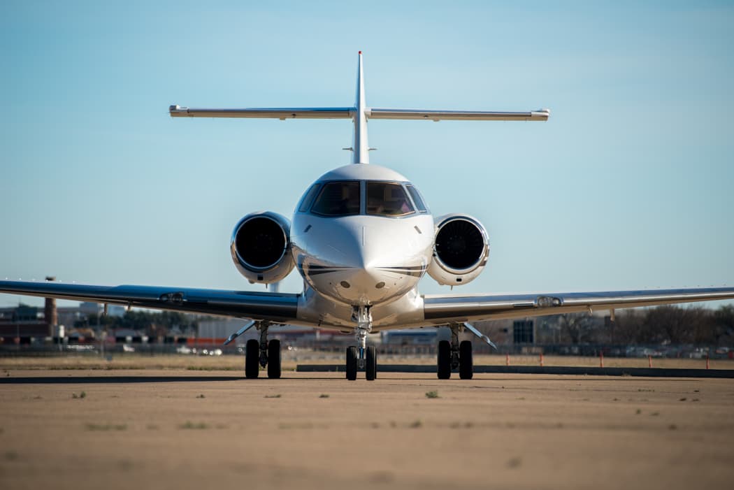 Hawker 800XP N886DL